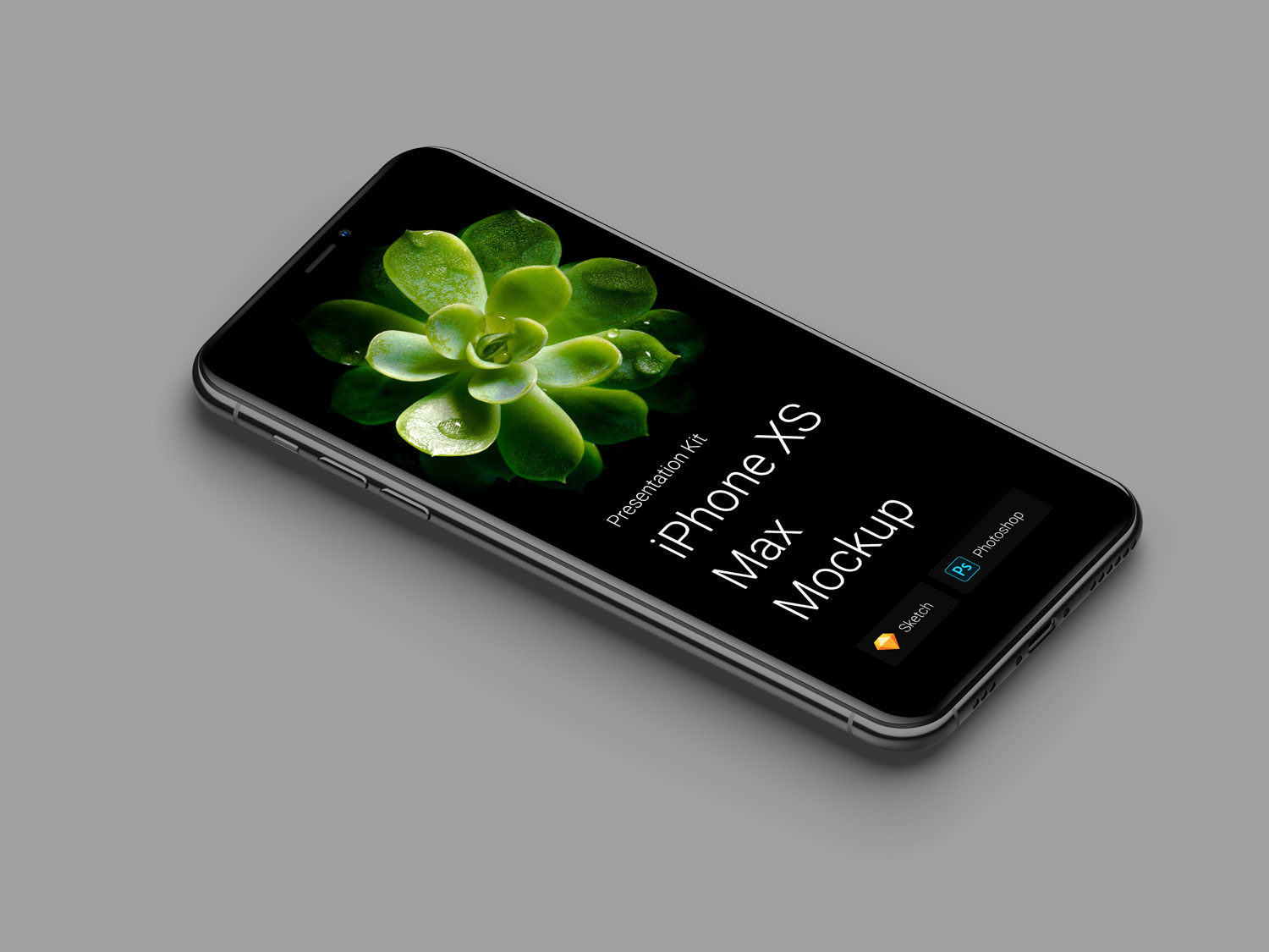 2d88ee0df4f6472 - 苹果iPhoneXS MAX UI样机